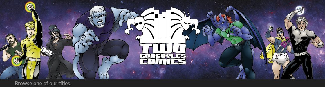 Two Gargoyles Comics