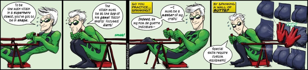 Practice Makes Perfect – Two Gargoyles Comics