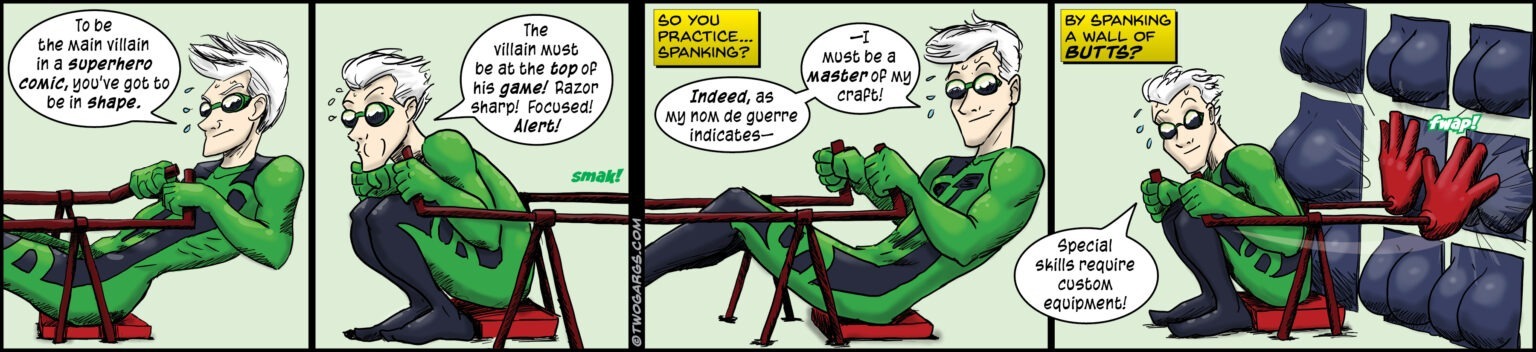 Practice Makes Perfect – Two Gargoyles Comics