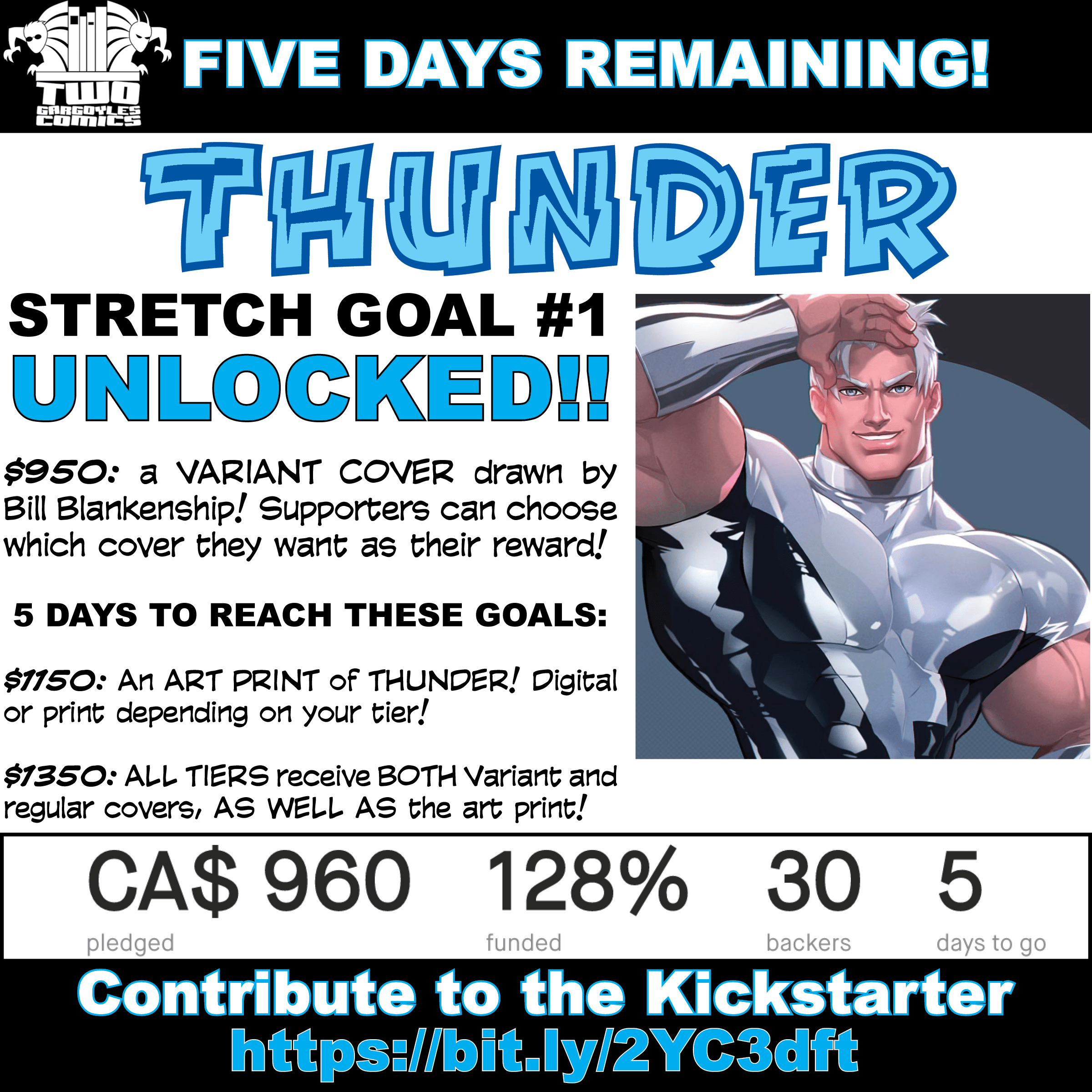 STRETCH GOAL UNLOCKED!