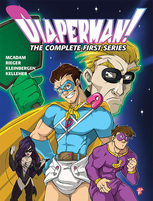 Diaperman: The Complete First Series