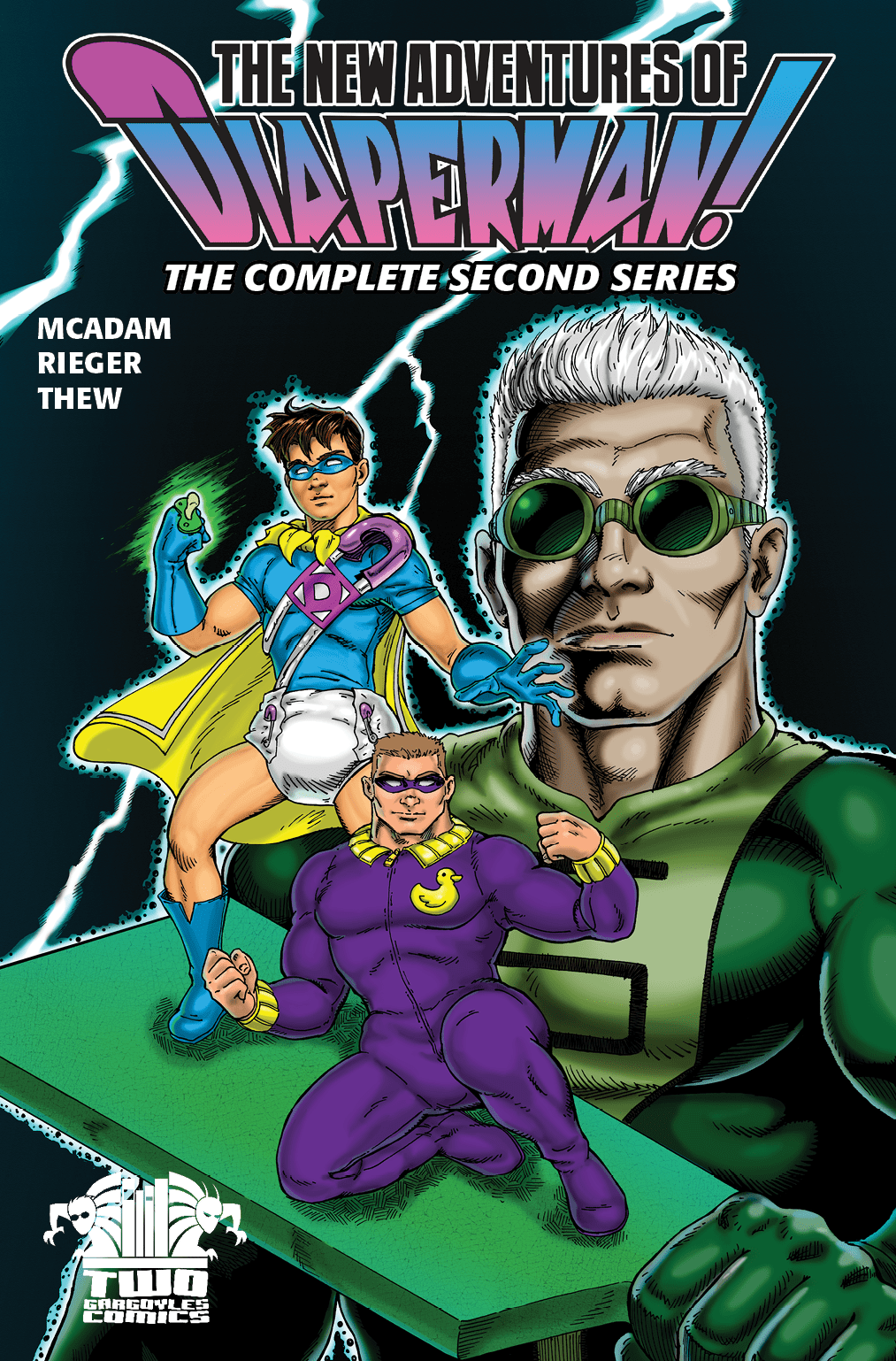 Diaperman: The Complete Second Series