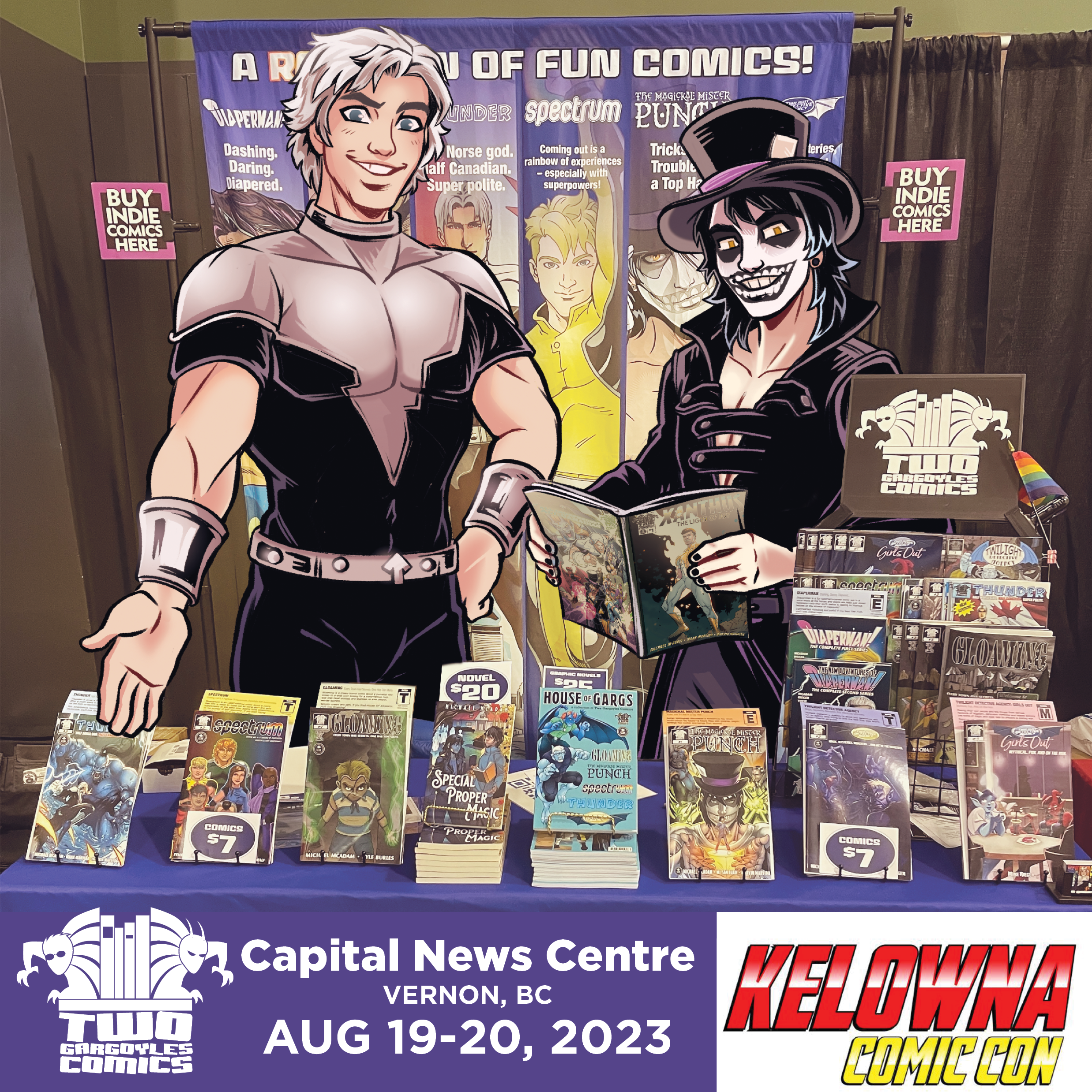 KELOWNA COMIC CON 2023