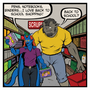 abdl comics – Two Gargoyles Comics