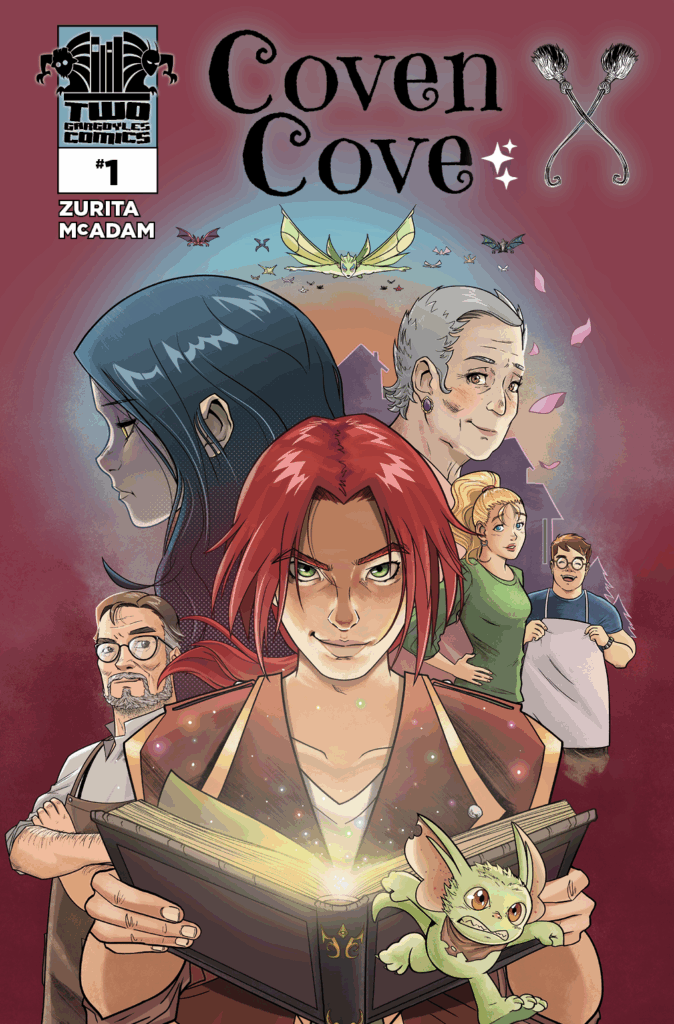 cover of Coven Cove #1