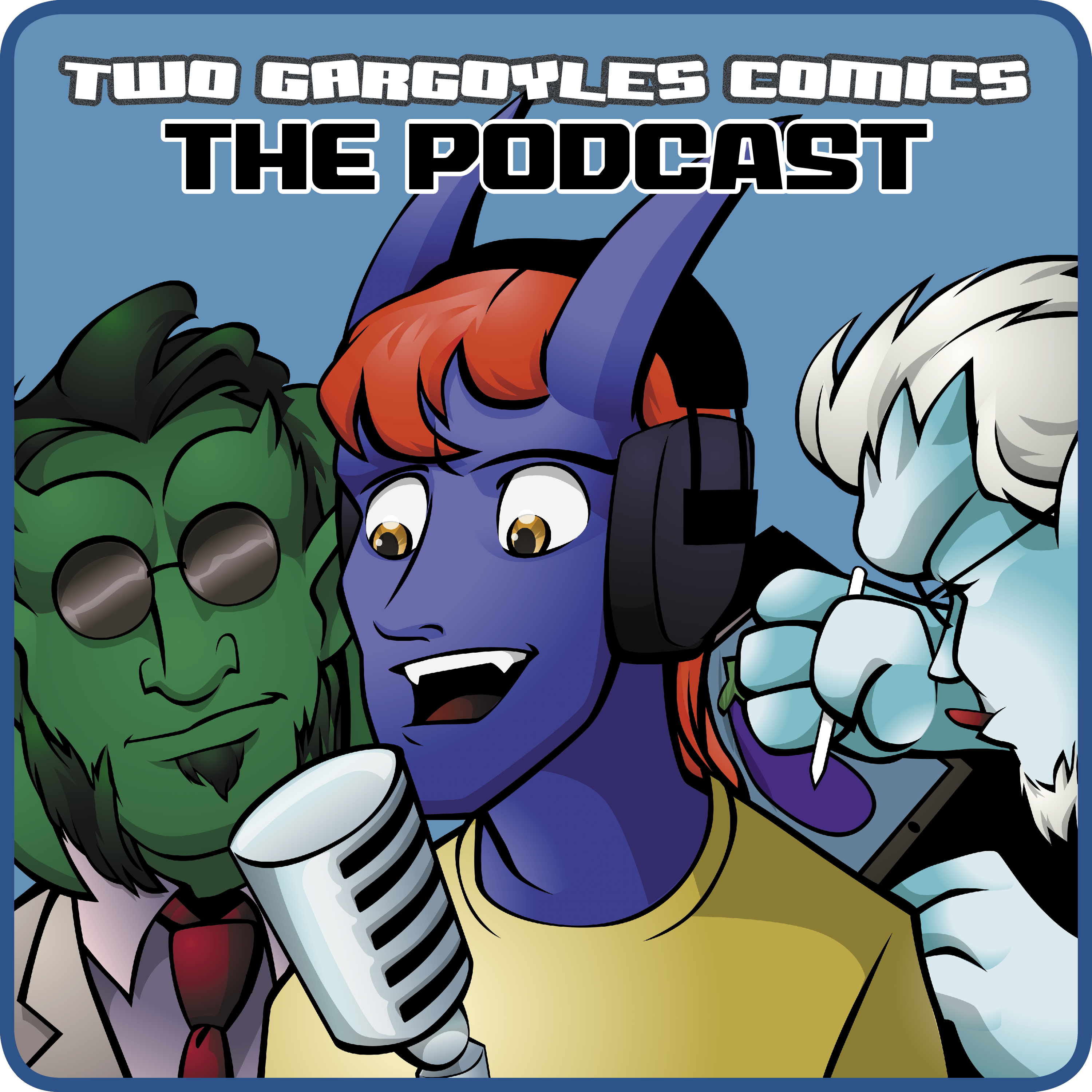 Two Gargoyles Comics: The Podcast